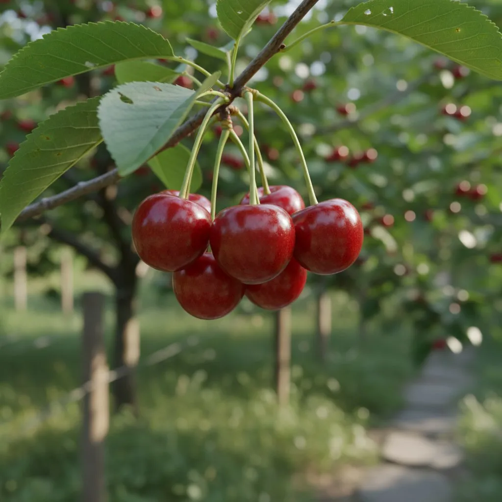Вишня купить в Заринске саженцы в питомнике растений