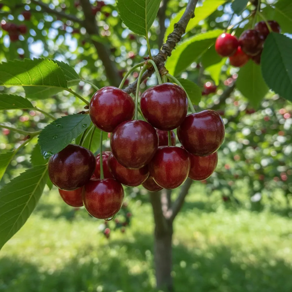 Черешня в Заринске купить саженцы в питомнике растений